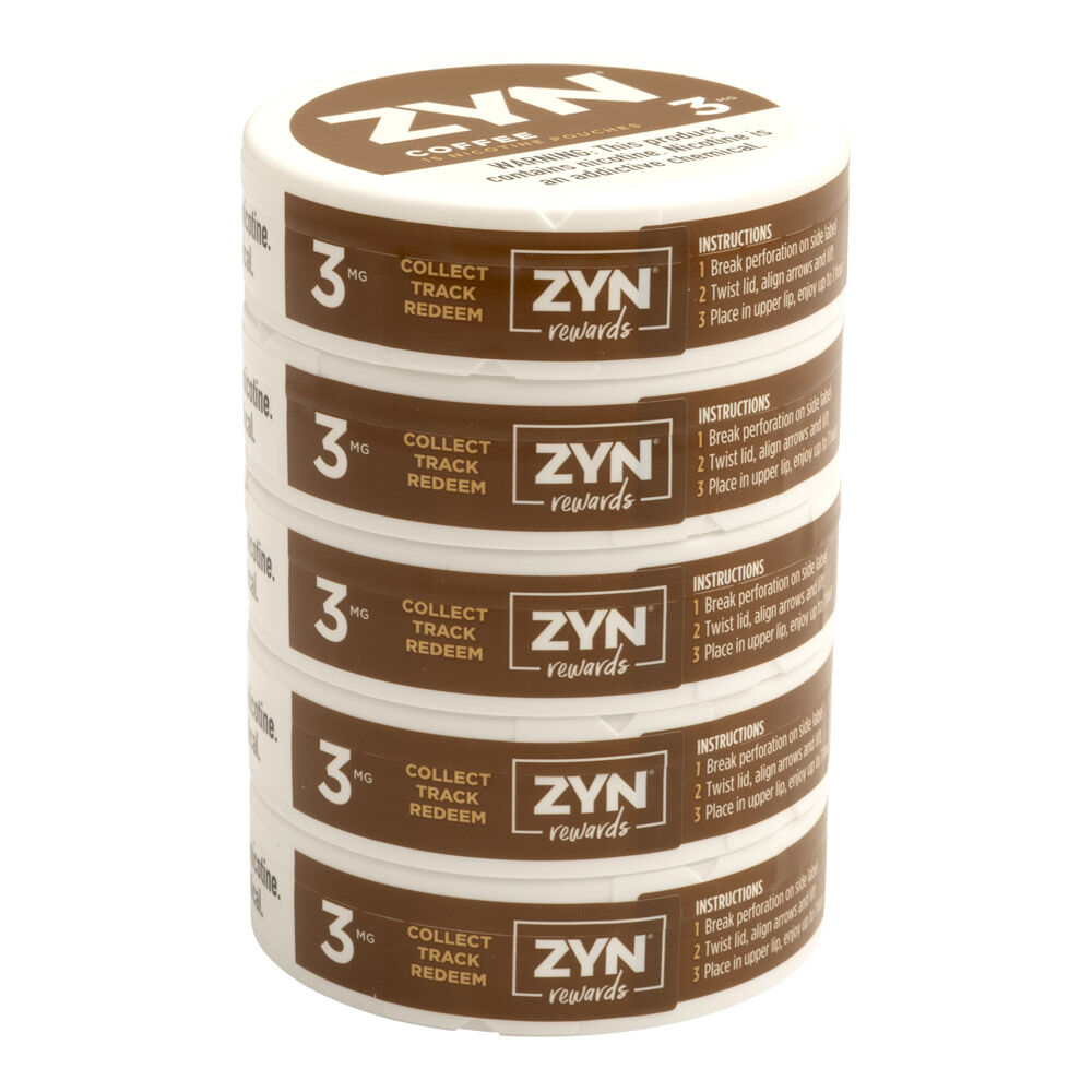 Coffee 3MG Nicotine Pouches, , jrcigars